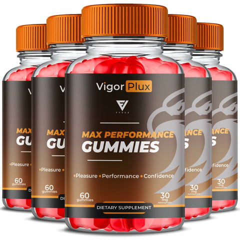 Vigor Plux Gummies