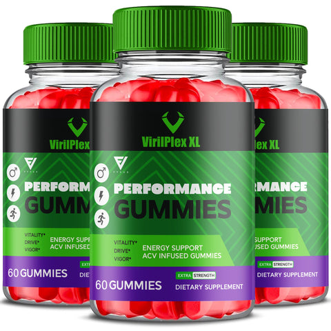 Viriplex XL Gummies