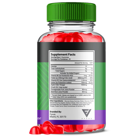 Viriplex XL Gummies