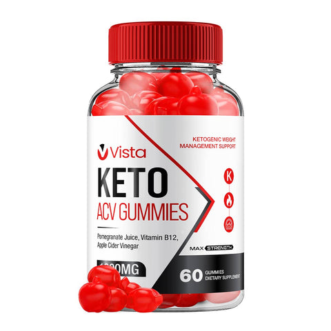 Vista Keto ACV Gummies