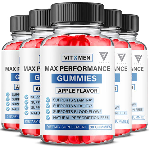 VitXMen Gummies