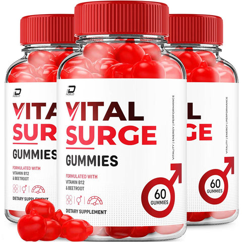 Vital Surge Gummies