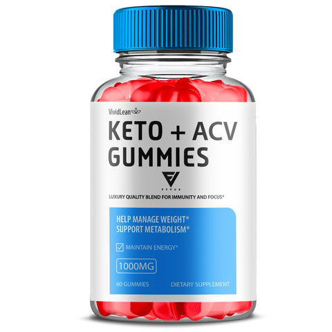 Vivid Lean Keto ACV Gummies