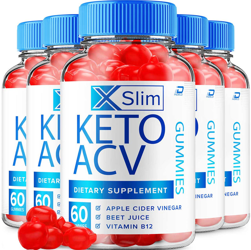 XSlim Keto ACV Gummies