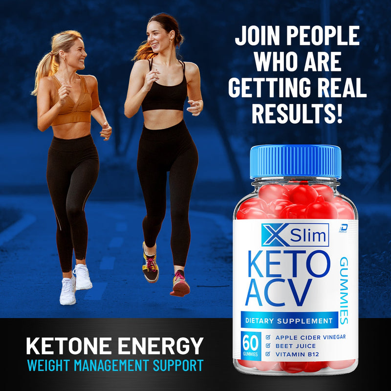 XSlim Keto ACV Gummies