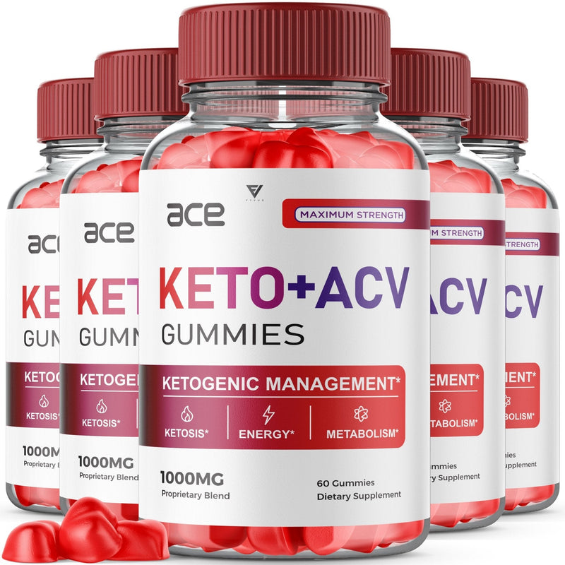 Ace Keto ACV Gummies