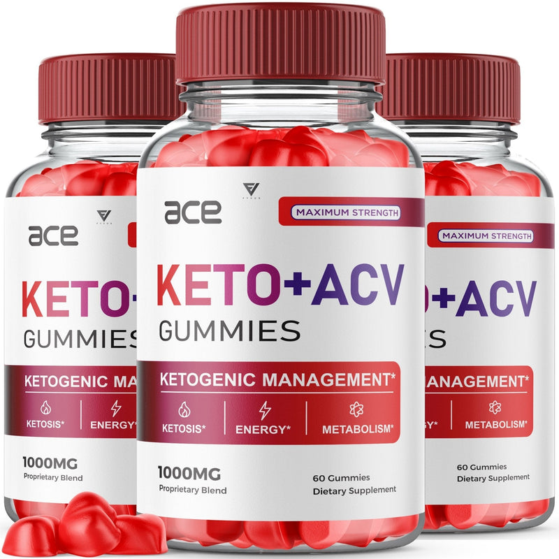 Ace Keto ACV Gummies