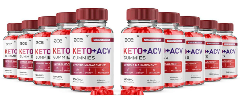 Ace Keto ACV Gummies