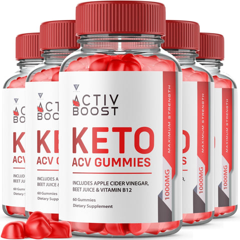 Activ Boost - Keto ACV Gummies