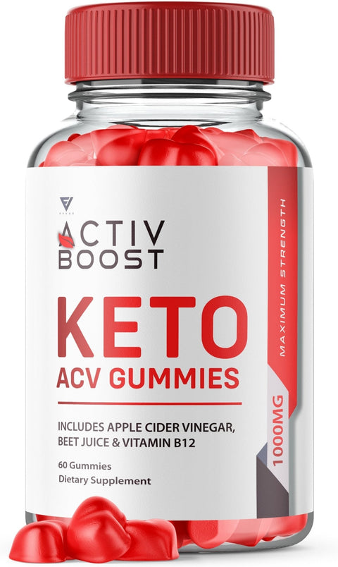 Activ Boost - Keto ACV Gummies