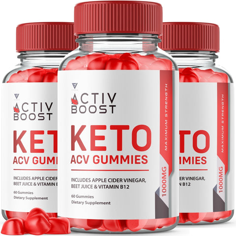 Activ Boost - Keto ACV Gummies
