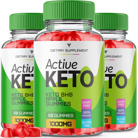 Active Keto - ACV Gummies