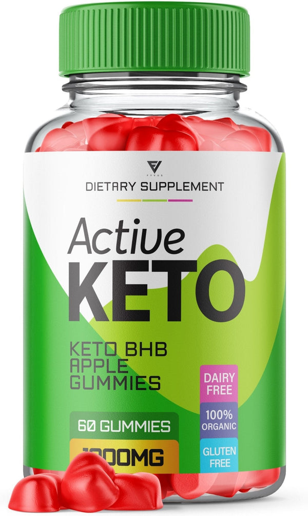 Active Keto - ACV Gummies