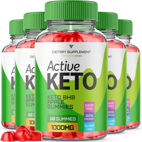 Active Keto - ACV Gummies