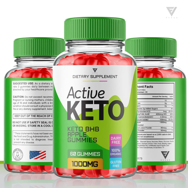 Active Keto - ACV Gummies