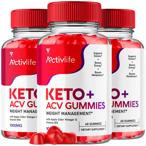 ActivLife - Keto ACV Gummies