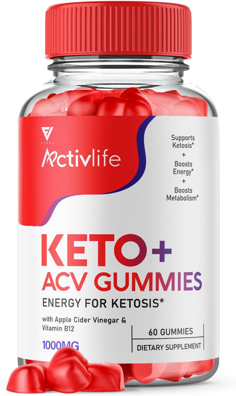 ActivLife - Keto ACV Gummies