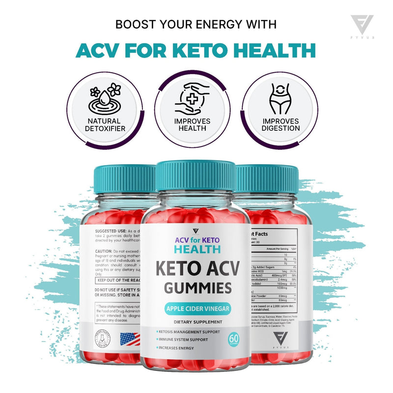 ACV For Keto Health Keto ACV Gummies