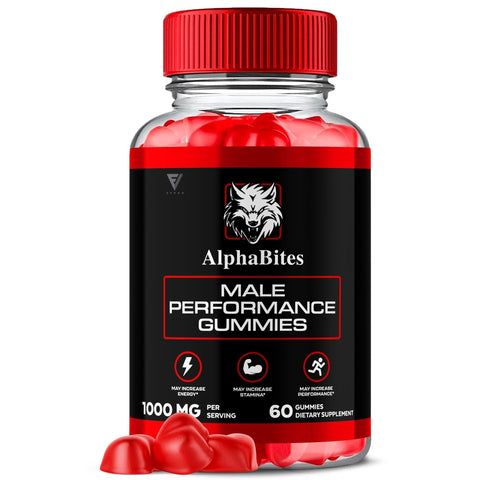 AlphaBites Performance Gummies