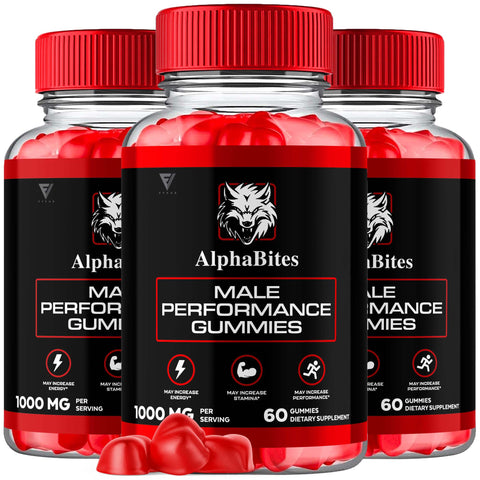 AlphaBites Performance Gummies