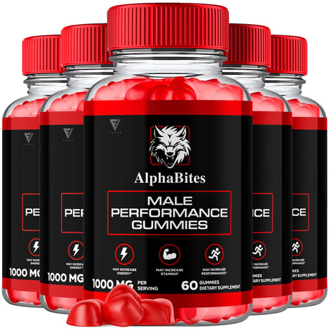 AlphaBites Performance Gummies