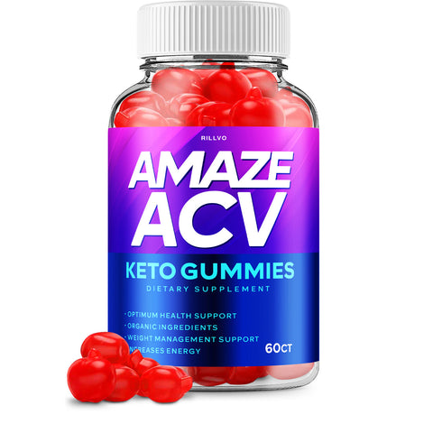 Amaze ACV Keto Gummies