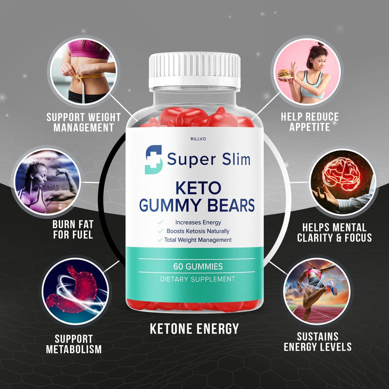 Super Slim Keto Gummy Bears