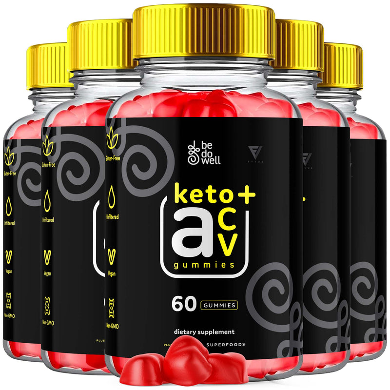 Be Do Well - Keto ACV Gummies