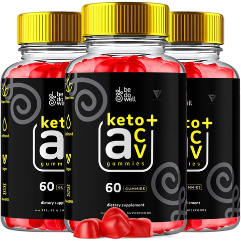 Be Do Well - Keto ACV Gummies