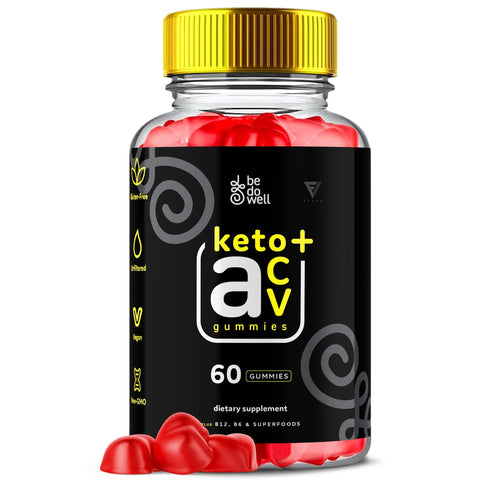 Be Do Well - Keto ACV Gummies