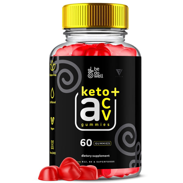 Be Do Well - Keto ACV Gummies