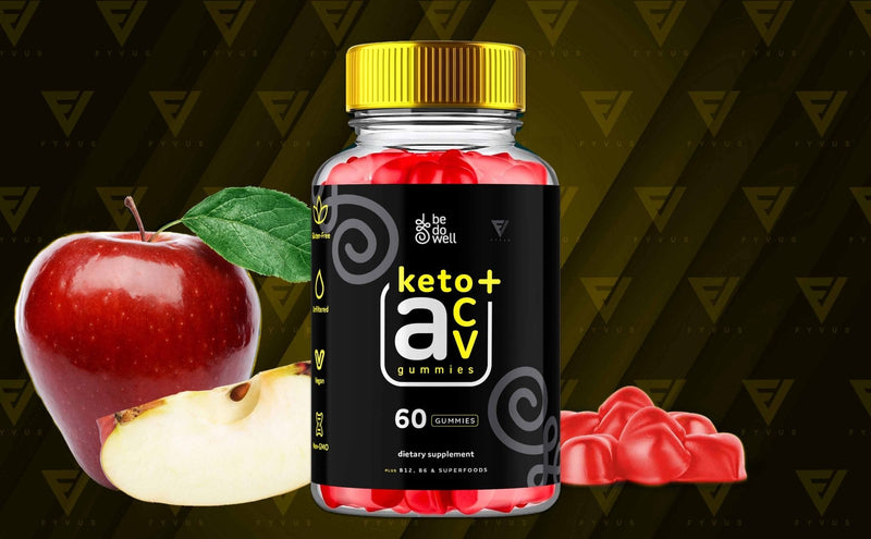 Be Do Well - Keto ACV Gummies