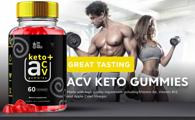 Be Do Well - Keto ACV Gummies