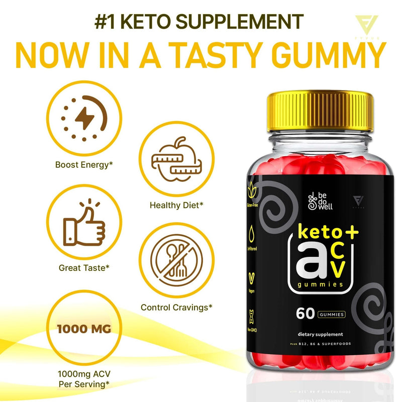 Be Do Well - Keto ACV Gummies