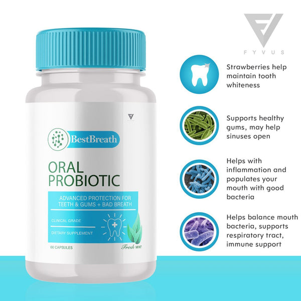 Best Breath Oral Probiotic