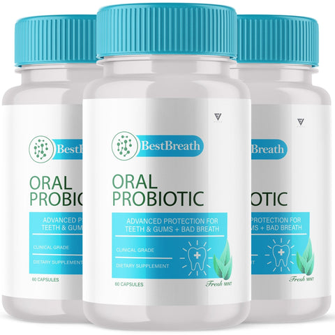 Best Breath Oral Probiotic