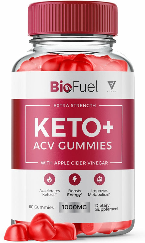 BioFuel - Keto ACV Gummies