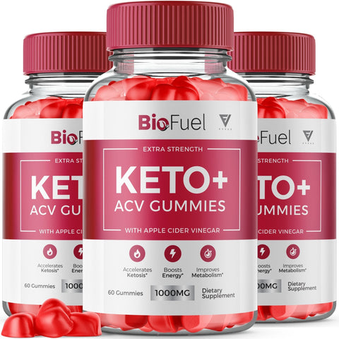 BioFuel - Keto ACV Gummies