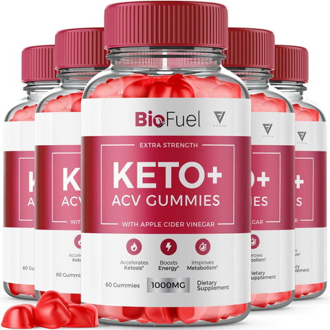 BioFuel - Keto ACV Gummies