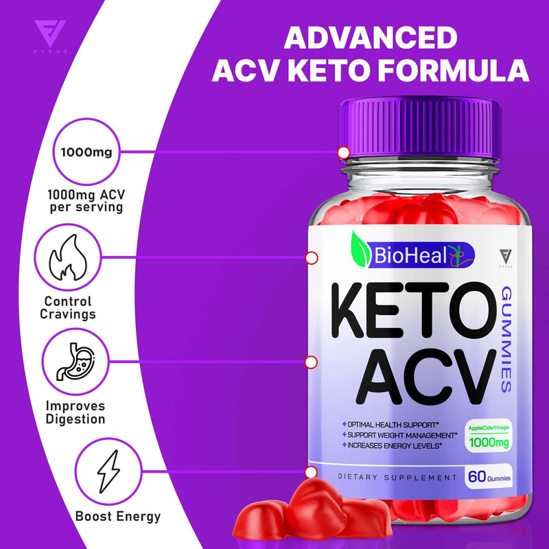 BioHeal - Keto ACV Gummies