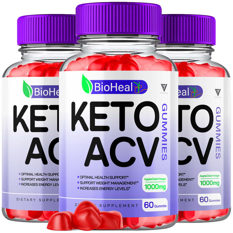 BioHeal - Keto ACV Gummies