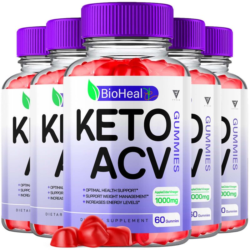 BioHeal - Keto ACV Gummies