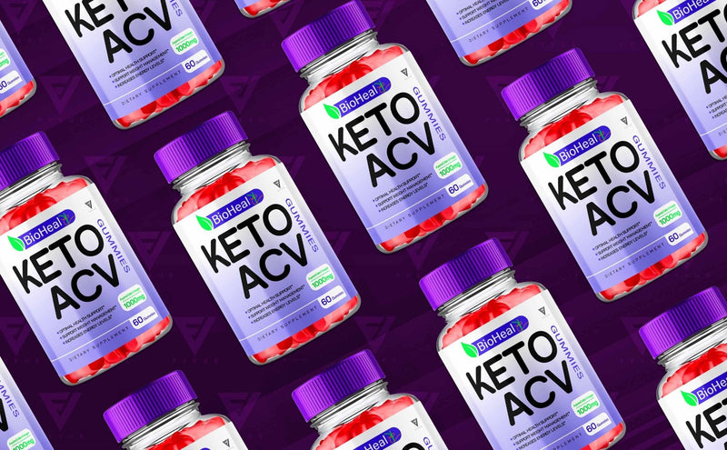 BioHeal - Keto ACV Gummies