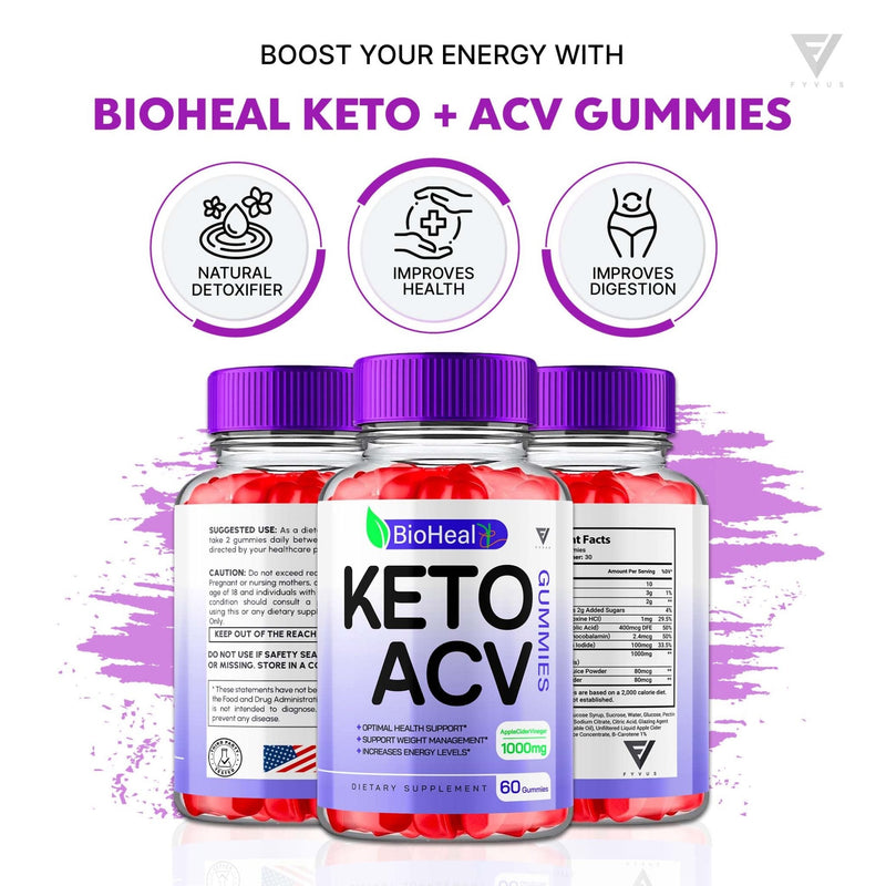 BioHeal - Keto ACV Gummies