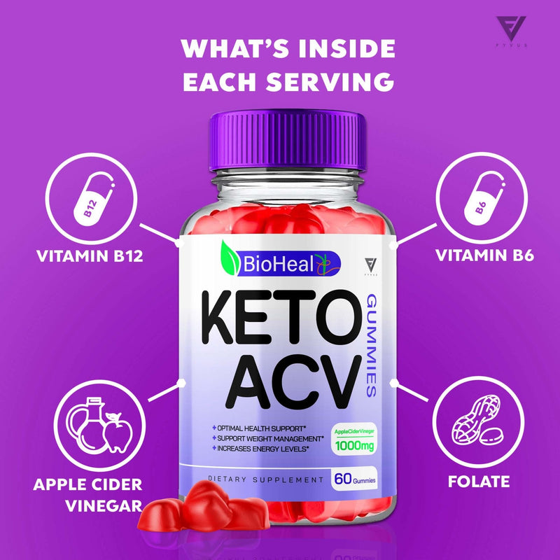 BioHeal - Keto ACV Gummies