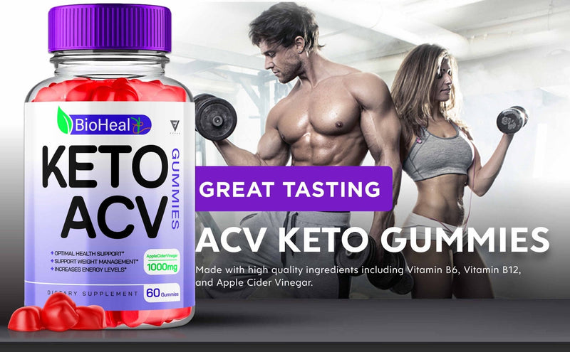 BioHeal - Keto ACV Gummies