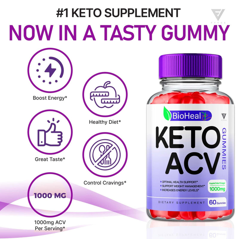 BioHeal - Keto ACV Gummies