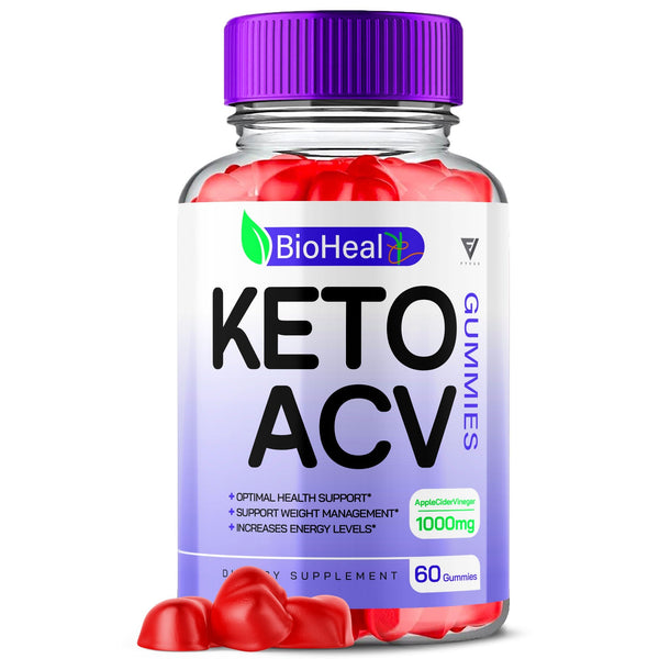 BioHeal - Keto ACV Gummies