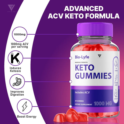 Biolyfe Keto Gummies