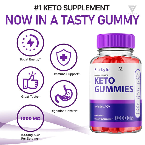 Biolyfe Keto Gummies